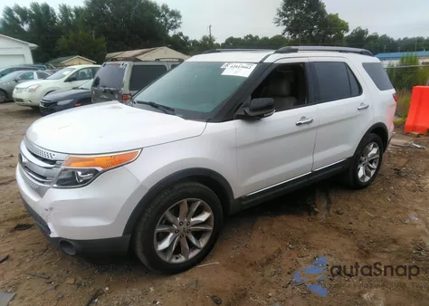 2015 Ford Explorer Xlt из США, поврежденный, VIN 1FM5K8D8XFGC56978